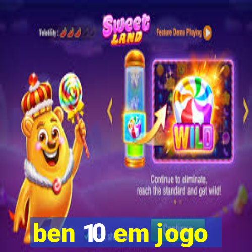 ben 10 em jogo